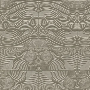 Arte Senah Lumera behang in wit, kleur Alabaster (55163)