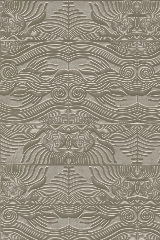 Arte Senah Lumera behang in wit, kleur Alabaster (55163)
