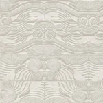 Arte Senah Lumera behang in wit, kleur Cloud (55161)