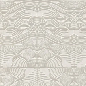 Arte Senah Lumera behang in wit, kleur Cloud (55161)
