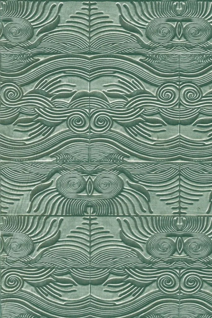 Arte Senah Lumera behang in groen, kleur Emerald (55162)
