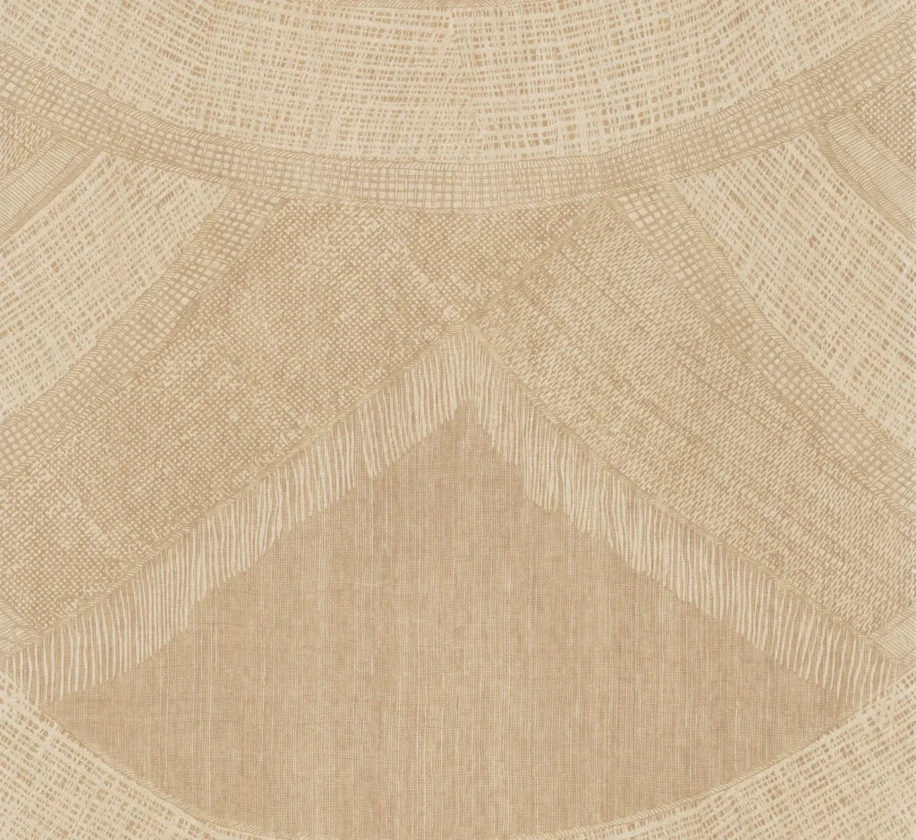 Arte Senah Mestiza behang in beige, kleur Sand (55130)