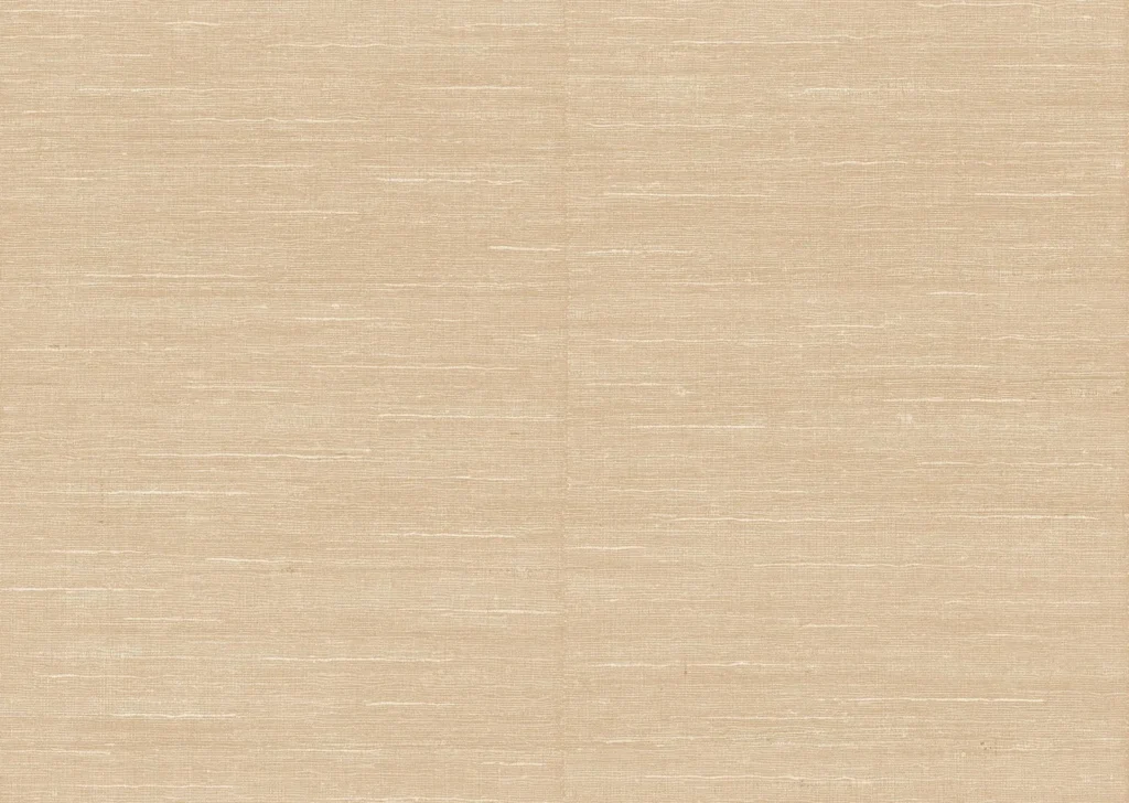 Arte Senah Selvage behang in beige, kleur Biscuit (55102)