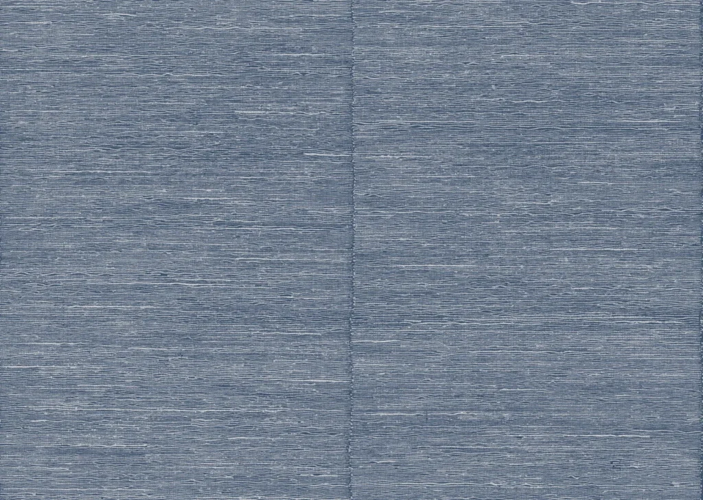 Arte Senah Selvage behang in blauw, kleur Galaxy Blue (55110)