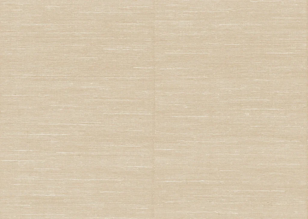 Arte Senah Selvage behang in beige, kleur Linen (55101)