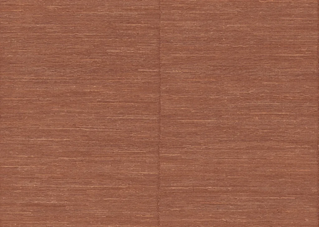 Arte Senah Selvage behang in bruin, kleur Muscade (55113)