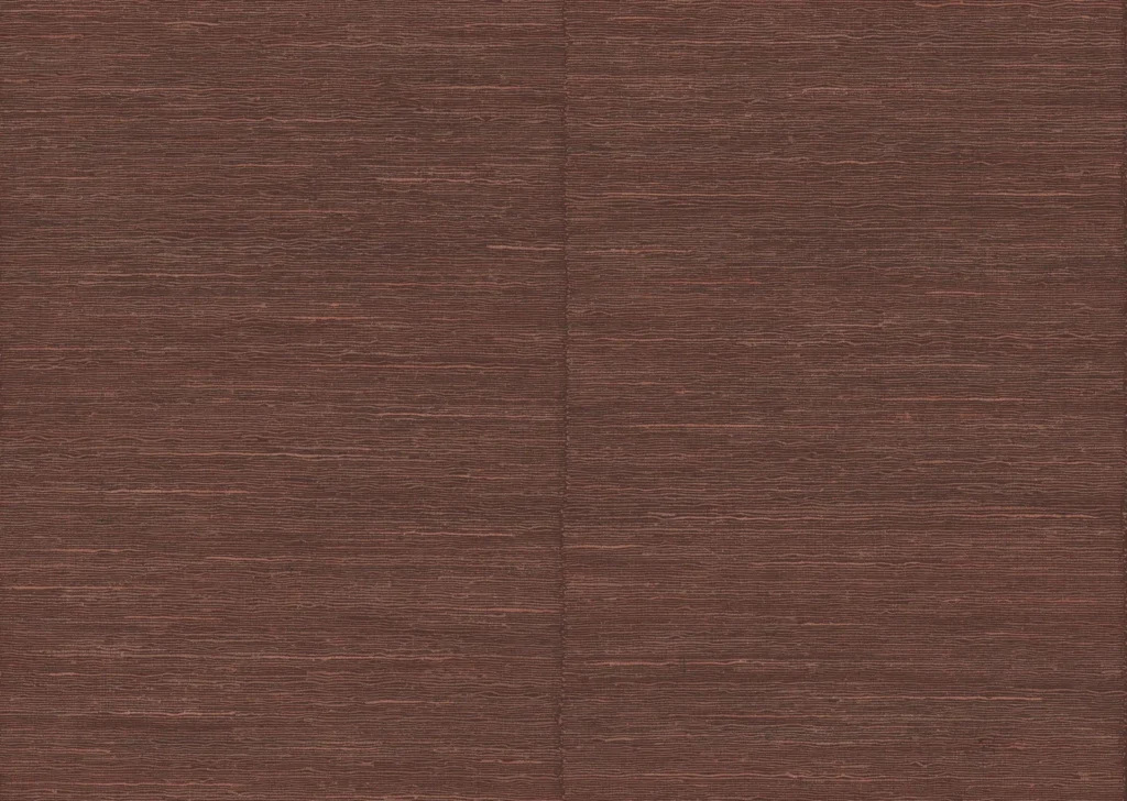 Arte Senah Selvage behang in bruin, kleur Nutmeg (55107)