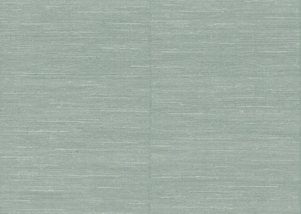 Arte Senah Selvage behang in groen, kleur Silver Pine (55109)