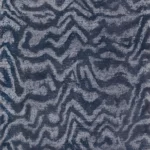 Arte Senah Sillage behang in blauw, kleur Jeans (55141)