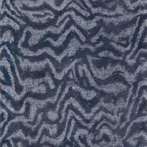 Arte Senah Sillage behang in blauw, kleur Jeans (55141)