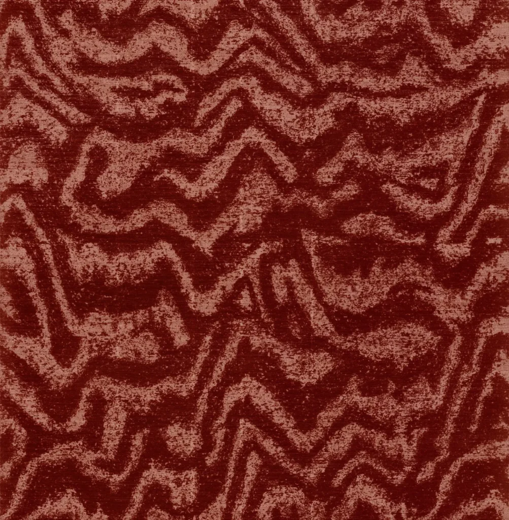Arte Senah Sillage behang in rood, kleur Maroon (55144)