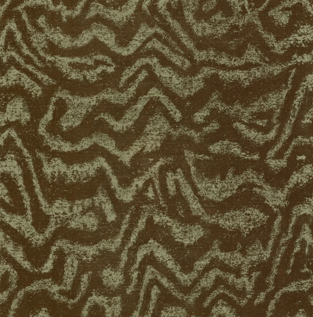 Arte Senah Sillage behang in groen, kleur Moss (55142)