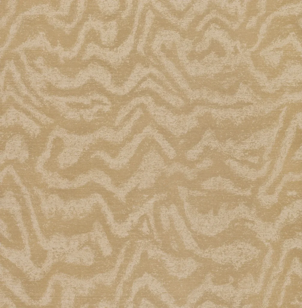 Arte Senah Sillage behang in beige, kleur Paille (55140)